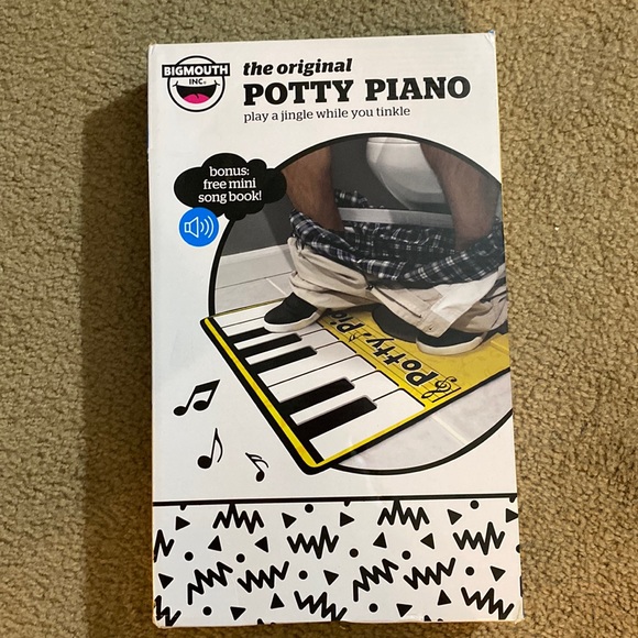 Kohl's Games Kohls The Original Potty Piano Play A Jingle While You